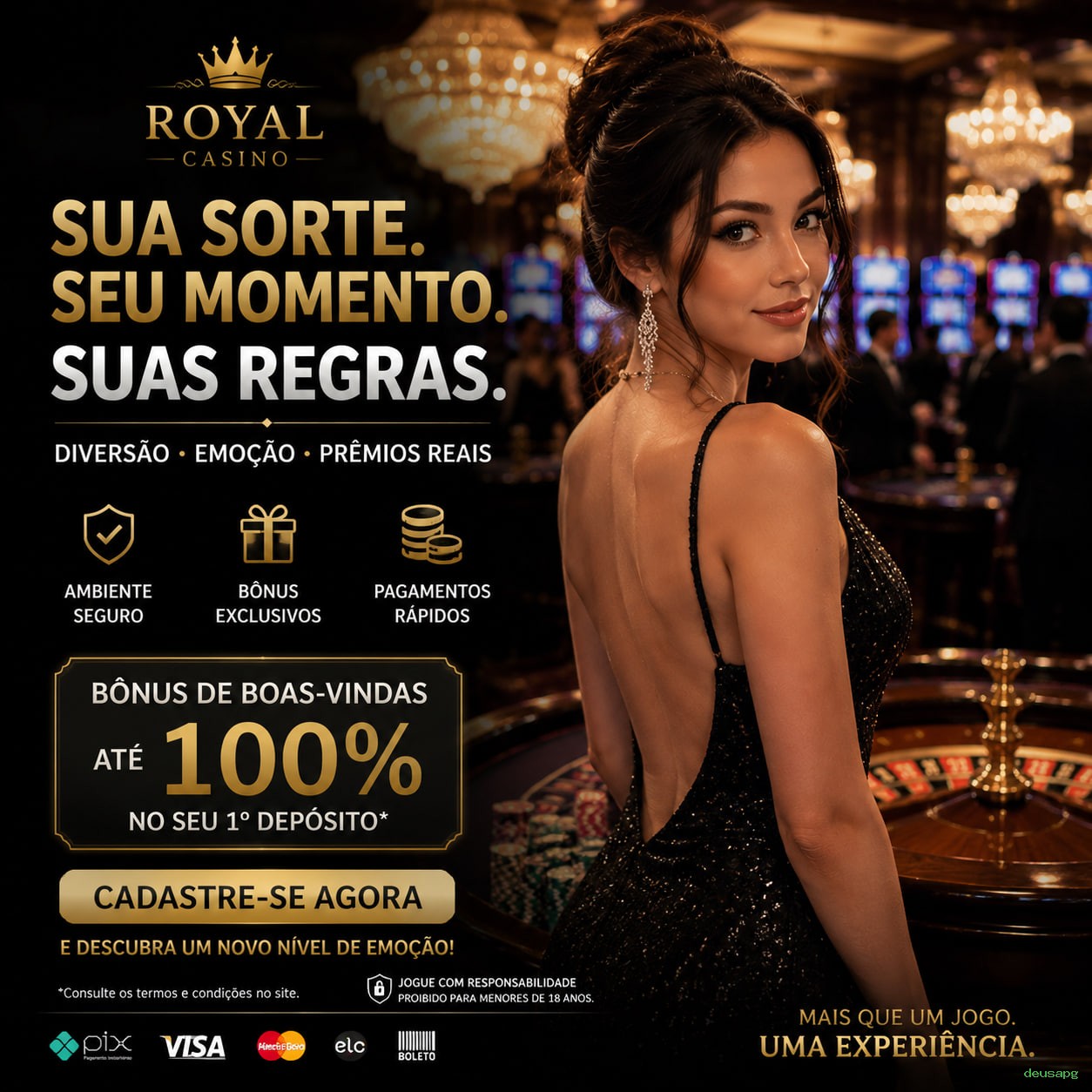 Jogos com dublagem PT-BR no deusapg — imersão total